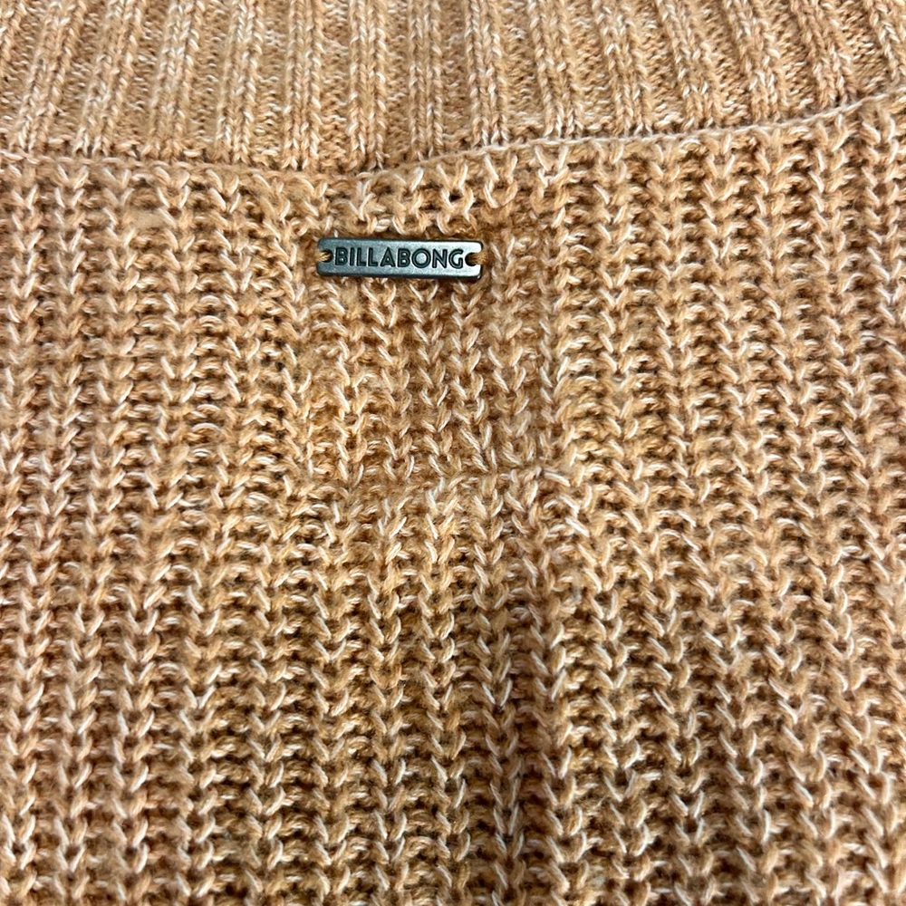 Billabong Women’s Caramel Surplice Sweater - Picture 4 of 4